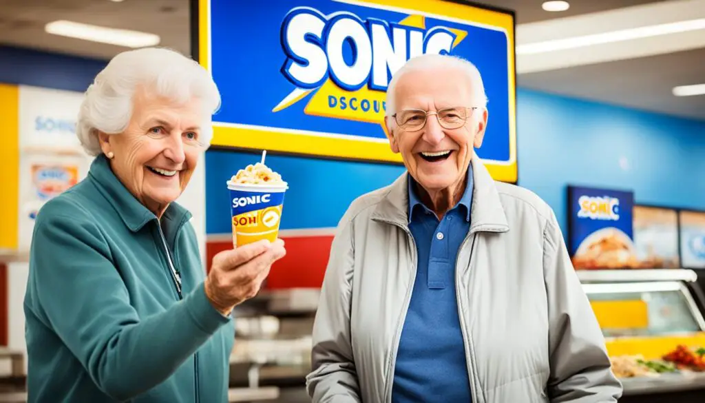 Sonic senior discount