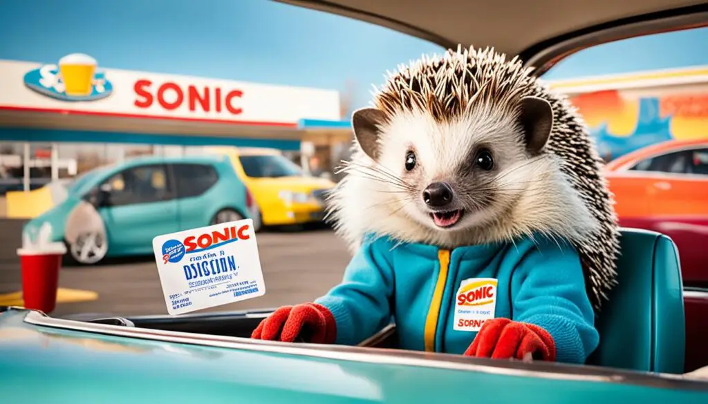 Sonic senior discount