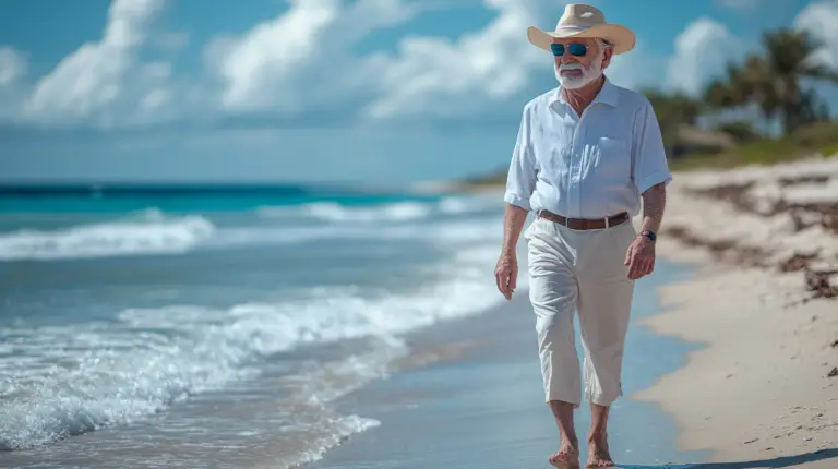 How Far Should a 70-Year-Old Walk Every Day?