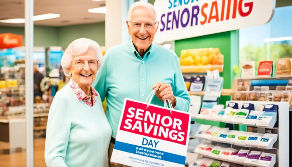 senior shopping savings